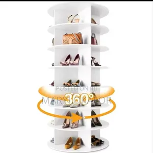 Rotating Shoe Rack