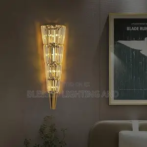 Size 550mm and 700mm Luxury Wall Lamp for Home and Hotel Wall Decor
