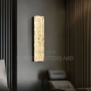 Led Luxury Crystal Wall Lamp for Living Room, Bedroom Bedside, Restaur