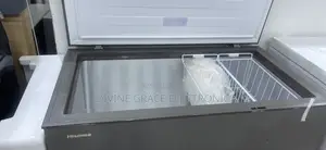 297 Litres Hisense Double Door Chest Freezerrrrrrr G