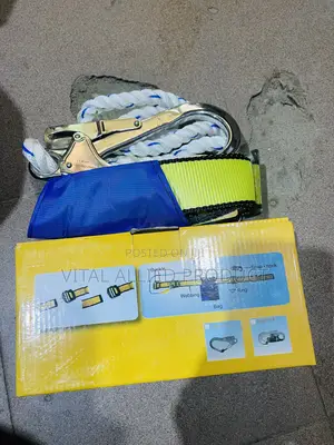 Single Safety Belt