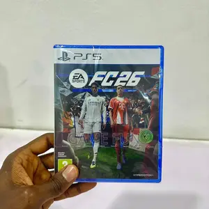 Fc 26 Ps5 - Playstation 5 Disc Cd
