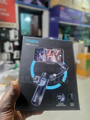 Tokqi-m02 3-axis Handheld Gimbal Stabilizer