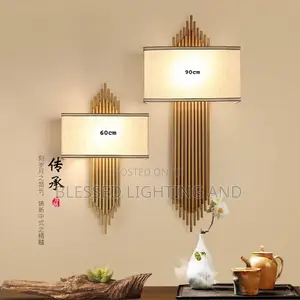 Size 90cm Nordic Modern Wall Lamp for Living Room, Bedroom, Restaurant