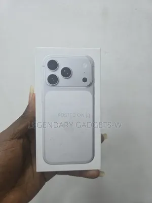 New Apple iPhone 17 Pro 512 GB Silver