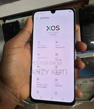 Infinix Note 30 128 GB Blue