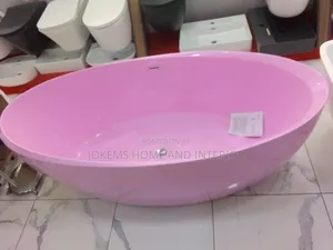 Pink Bathtub