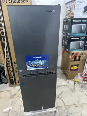 Secure Skyrun Refrigerator 170l Double Door (Bcd-)