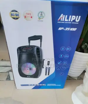 Ailipu Sp-35100 Professional Sound Speaker System