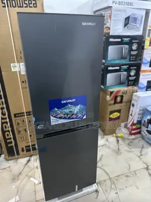 Trusted Safety Skyrun Refrigerator 170l Double Door (Bcd-)