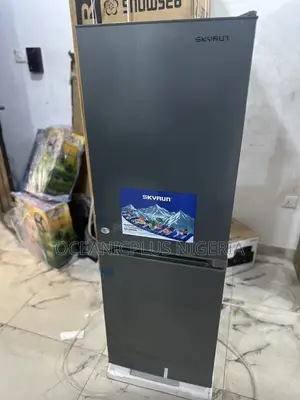 Safe Design Skyrun Refrigerator 170l Double Door (Bcd-)
