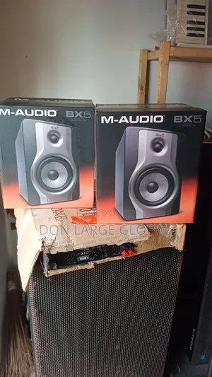 M-Aidio Bx5 Carbon Studio Monitor