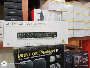 U-Phoria Unc404hd Behringeh Sound Card