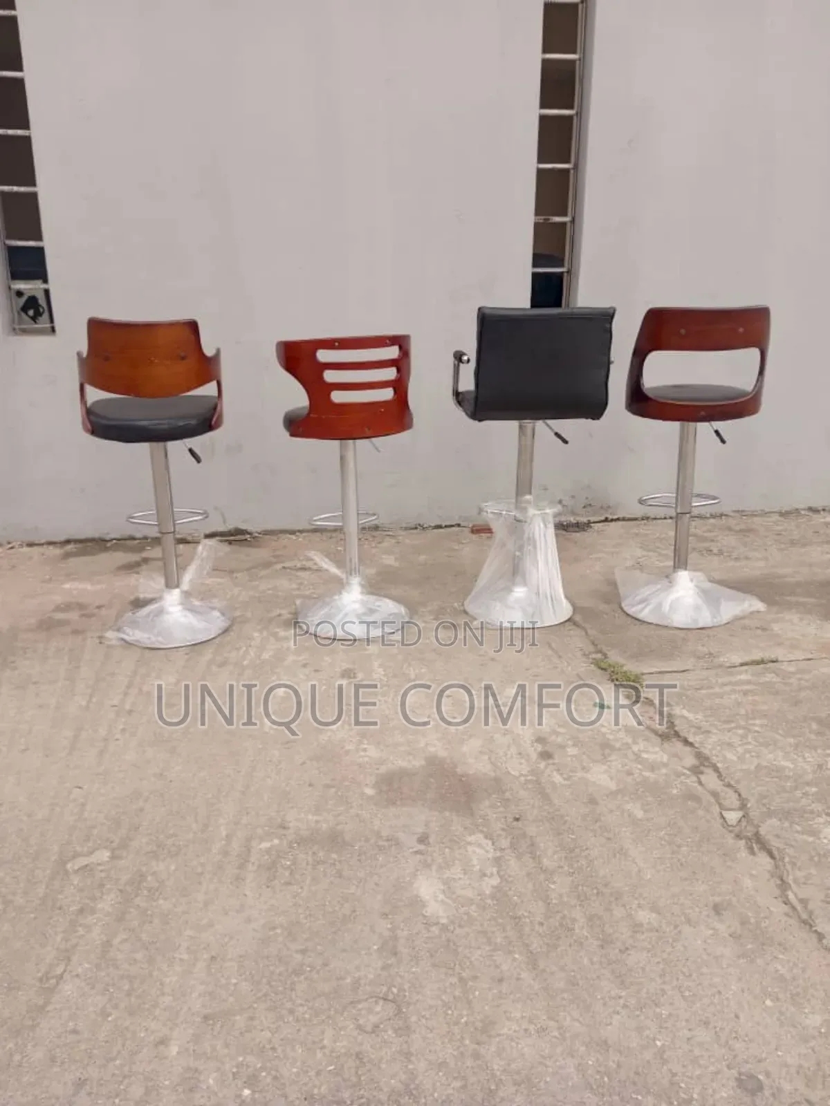 Executive Adjustable Bar Stools