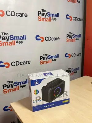 Pay Small Small Wuf Bluetooth Speaker on Cdcare.App
