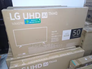 Netflix Lg Smart 50" Tv Uhd With Web Browser