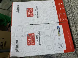 Original Cat 6 Dahua Cable