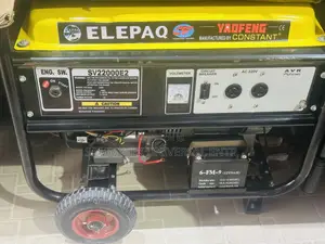 Brand New Elepaq 8kva 100% Copper Coil Generator With Warranty
