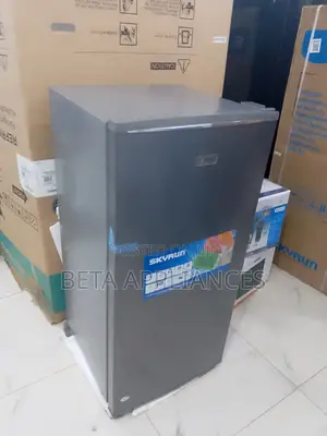 Skyrun 160l Double Door Fridge – BCD 160hc Model
