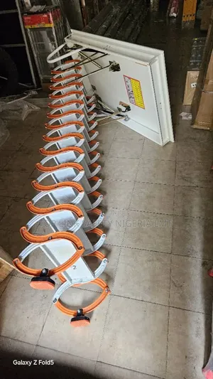 Ceiling Retractable Folding Loft Ladder 3.8 Meters