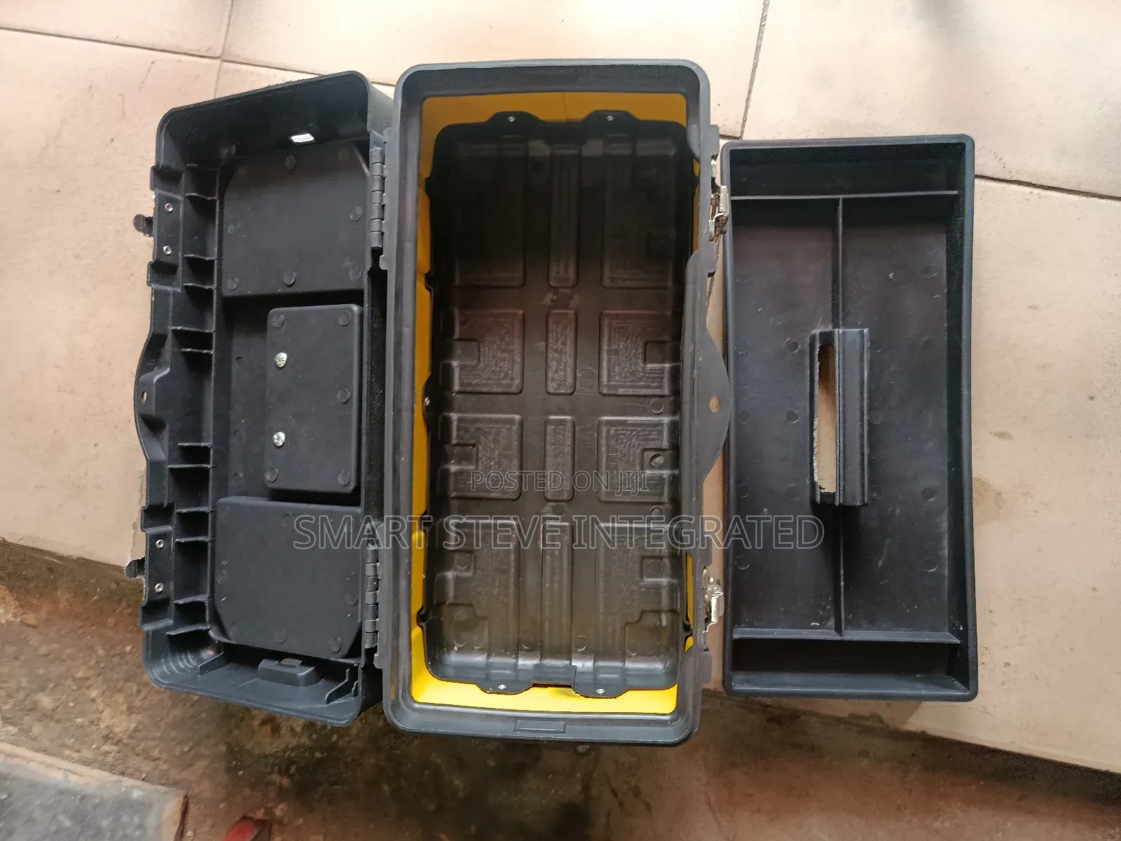 Plastic Tools Box