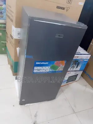 Skyrun 160l Double Door Fridge With Freezer – BCD 160hc