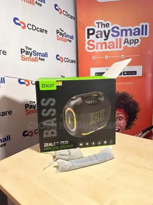 Pay Small Small Zealot Bluetooth Speaker On Cdcare.App