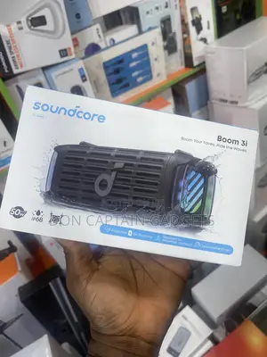 Anker Soundcore Boom 3i Bluetooth Speaker 50w