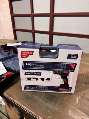 Eagle Technology Cordless Drill, Model Cd 48-108.