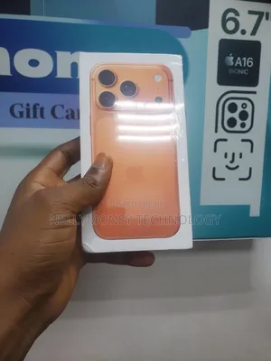 New Apple iPhone 17 Pro Max 256 GB Orange