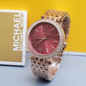 New Luxury Design Michael Kors Gold Chain Watch