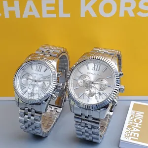 New Luxury Design Michael Kors Silver Chain Watch
