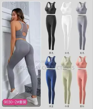 Luxury Gym Suit Wear for Ladies
