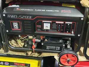 Brand New Maxmech 3.5kva Petrol Generator With Warranty Sign