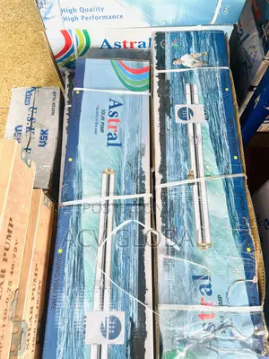 Solar and Electric Ac/Dc Astral Submersible Pumping Machine