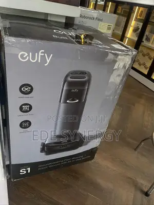 Eufy Robotic Vacuum With All in 1 Suction