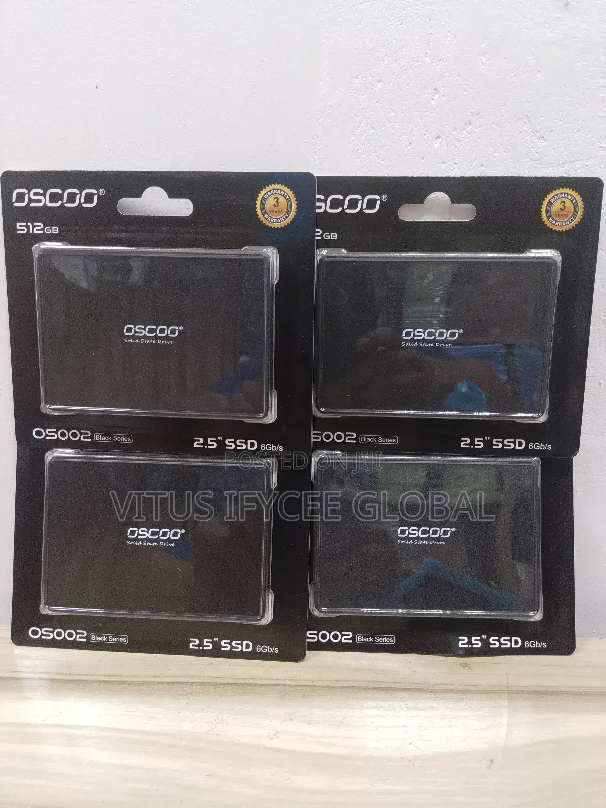 Oscoo 2.5 Sata SSD 512