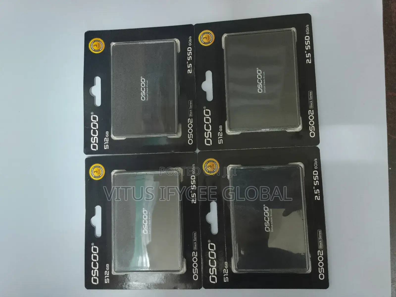 Oscoo 2.5 Sata SSD 512