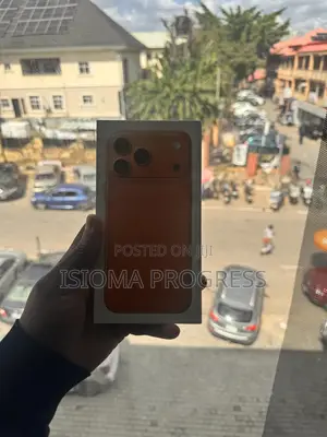 New Apple iPhone 17 Pro Max 256 GB Orange