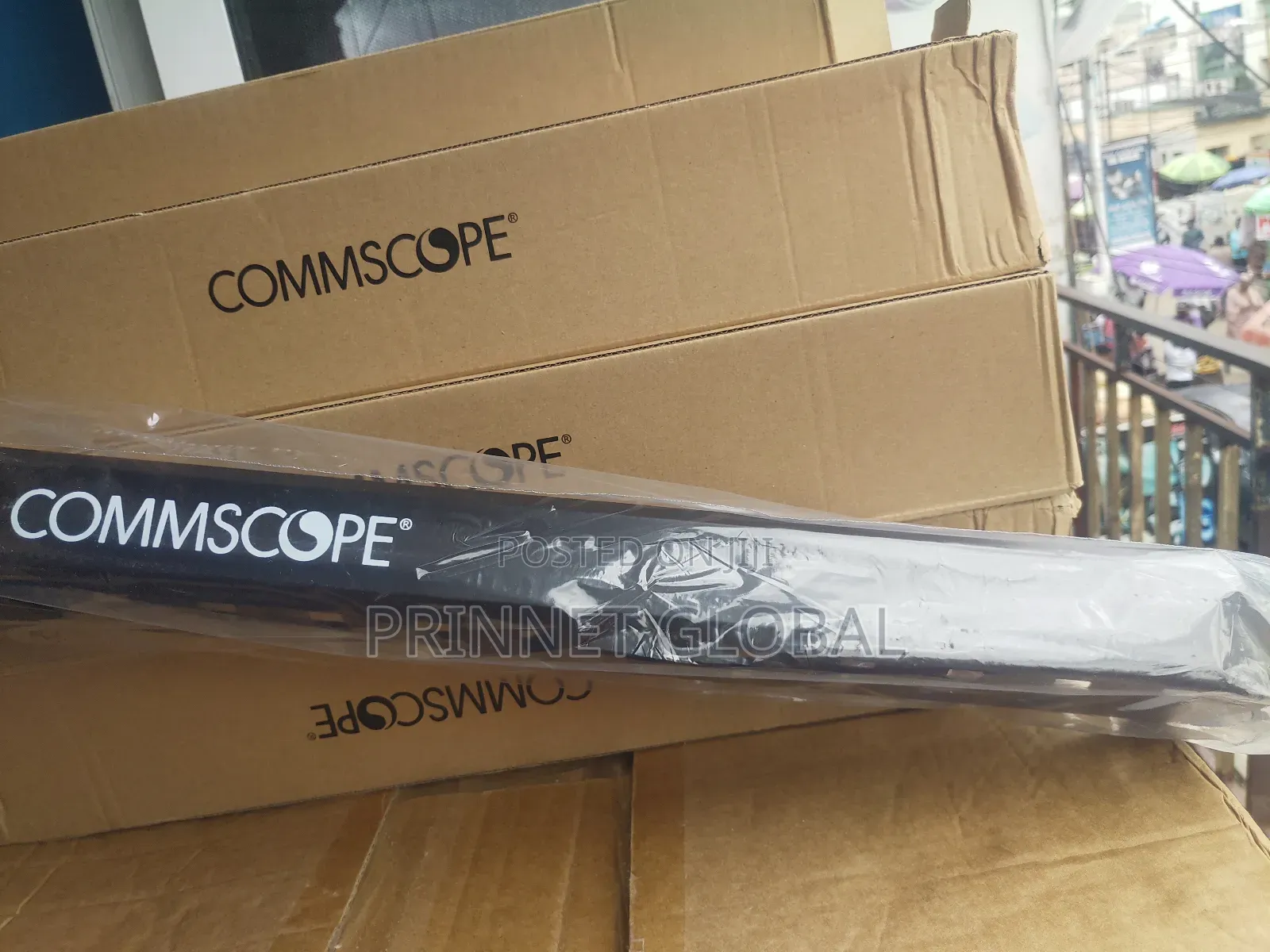 Commscope Cable Organiser Metal