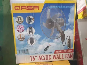 Brand New Solar Wall Fan 18"