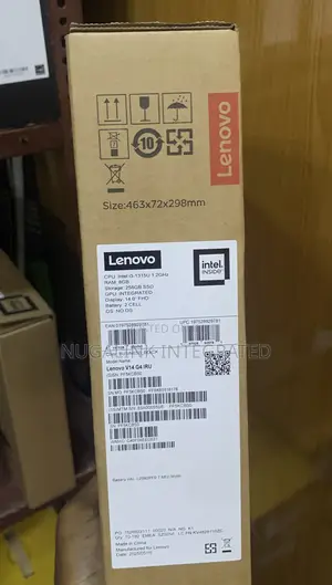 New Laptop Lenovo V14 G4 IRU 8GB Intel Core I3 SSD 256GB