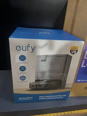 Eufy X10 Pro Omni Robot Vacuum Cleaner and Mop With 8000 Pa Powerful