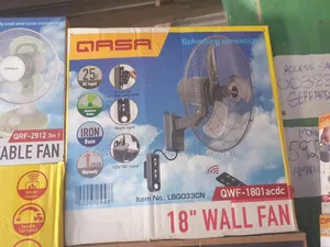 Brand New Gasa 18" Solar Wall Fan