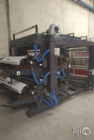 Two(2) to 4 Colour Flexographic Nylon Printing Machine