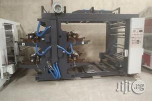 Two(2) to 4 Colour Flexographic Nylon Printing Machine
