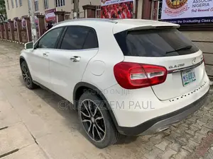 Mercedes-Benz GLA 250 2015 White