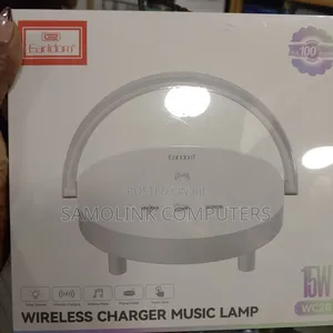 Earldom Mc28 Wireless Charger Music Lamp