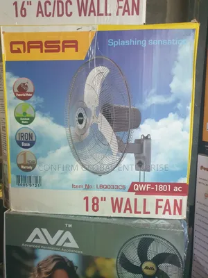 Original Gasa Solar and Electric Wall Fan