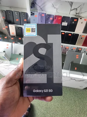 New Samsung Galaxy S21 5G 256 GB Purple